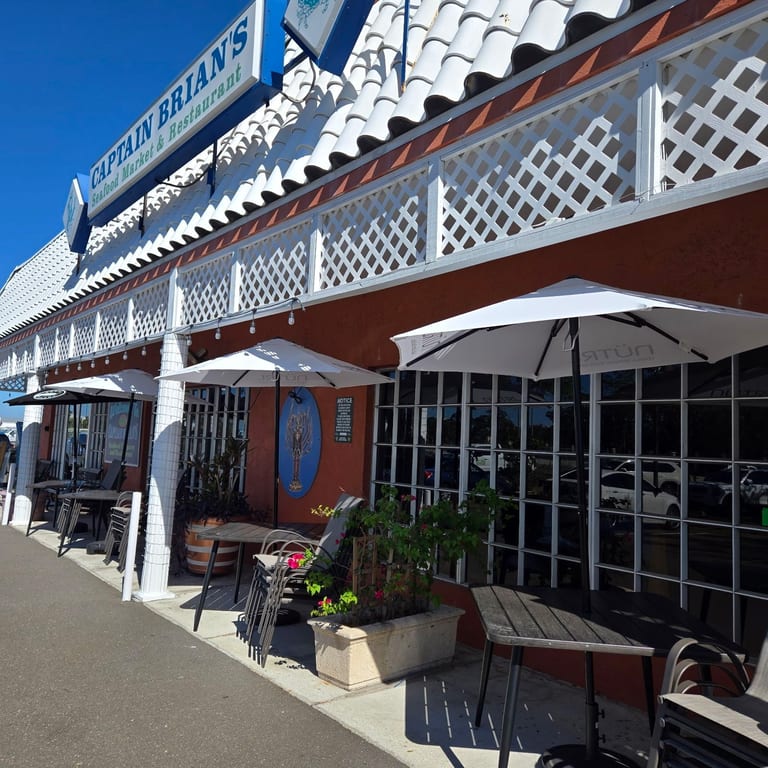 Captain Brian’s Seafood Market & Restaurant