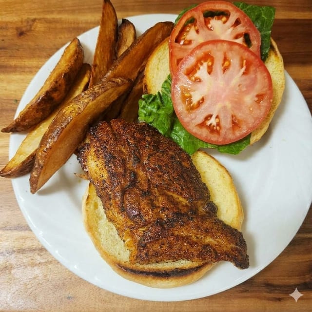 Eddie Fisherman Sandwich.