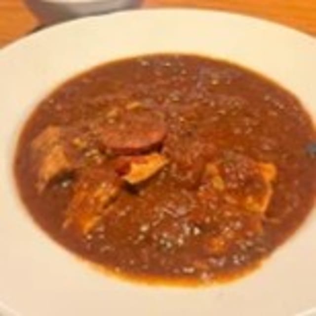 Seafood Gumbo.