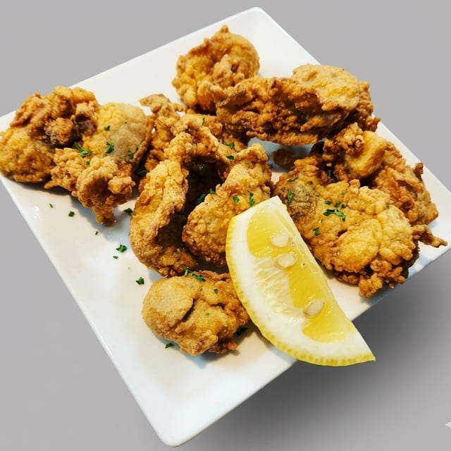 Fried Oyster App.