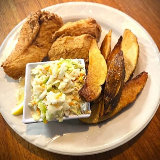 Fish & Chips Basket.