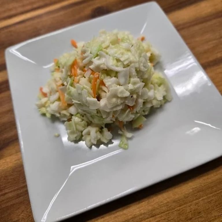 Coleslaw That Complements Every Bite