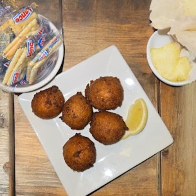 Hush Puppies.