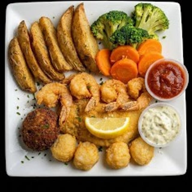 Seafood Combo.
