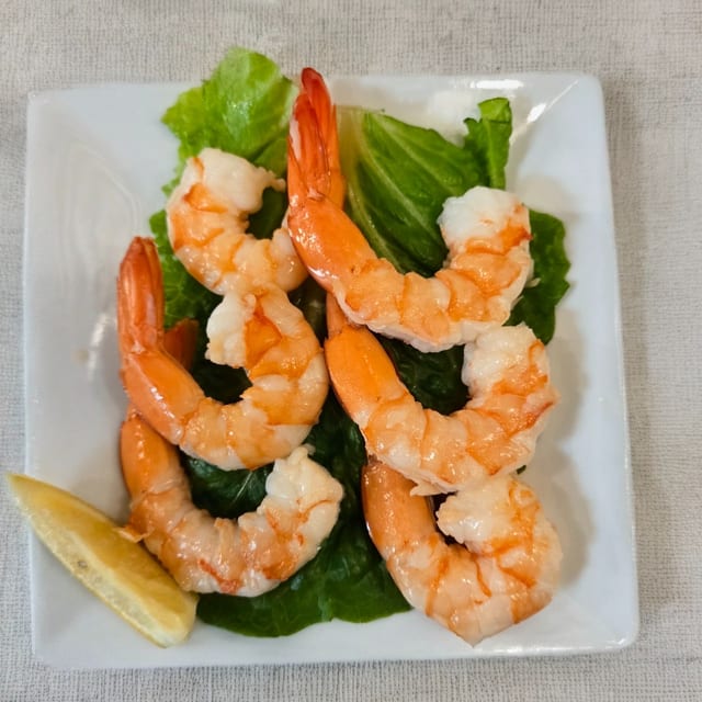 Shrimp Cocktail.