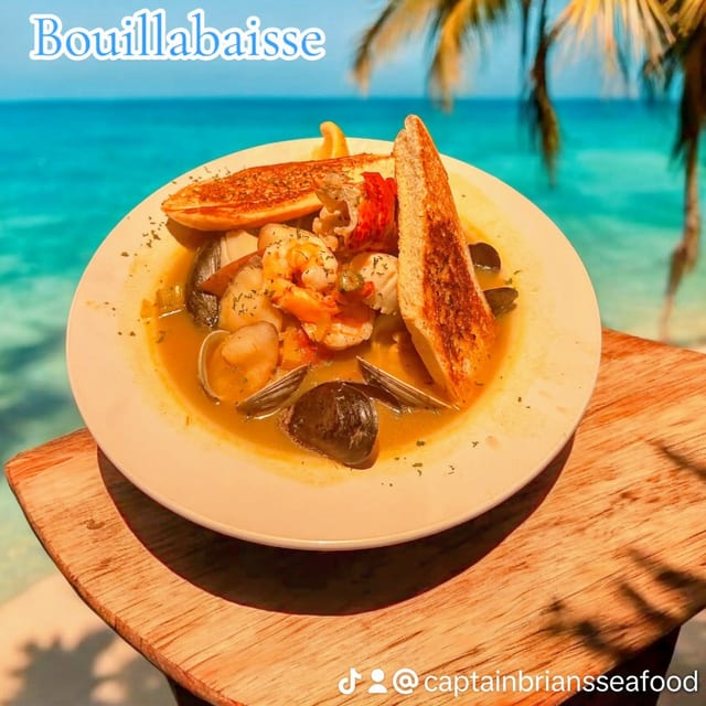 Bouillabaisse.