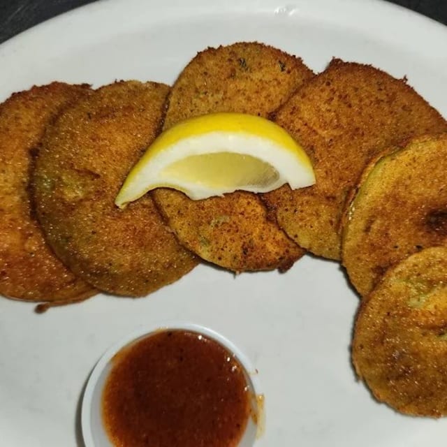 Fried Green Tomatoes.