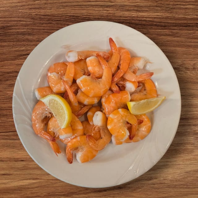 Peel & Eat Shrimp.