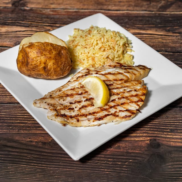 New England Flounder.