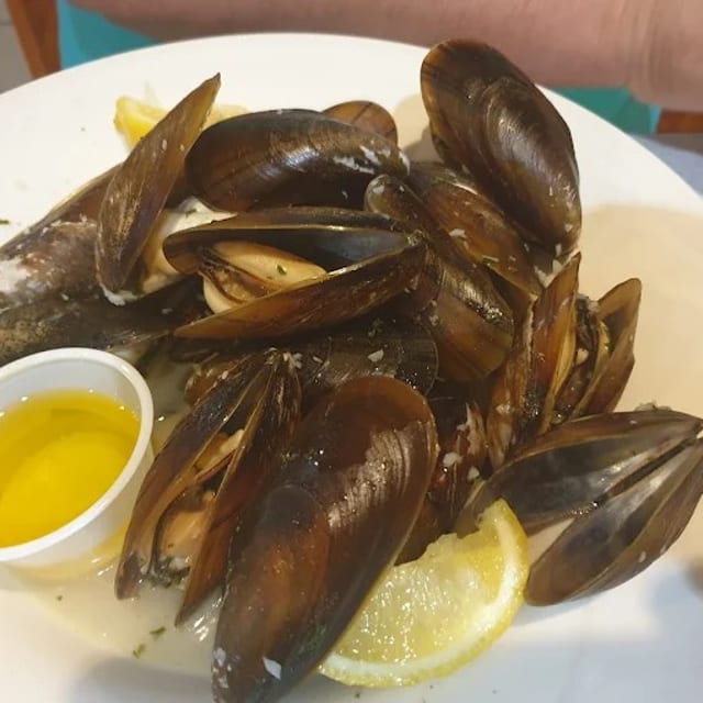 Maine Mussels.