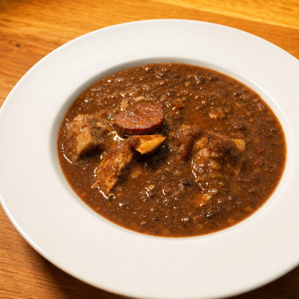 Seafood Gumbo.