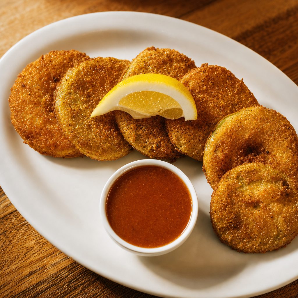 Fried Green Tomatoes.