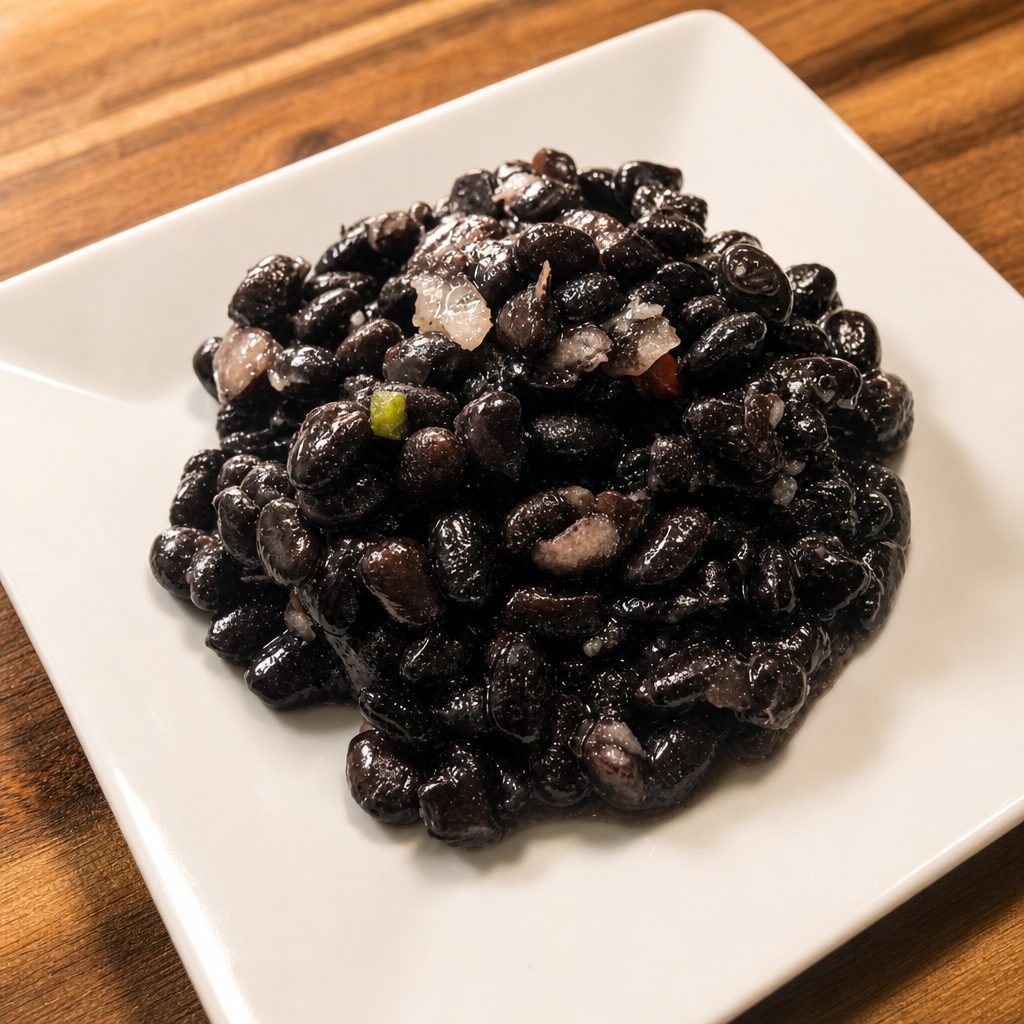 Black Bean Salsa.