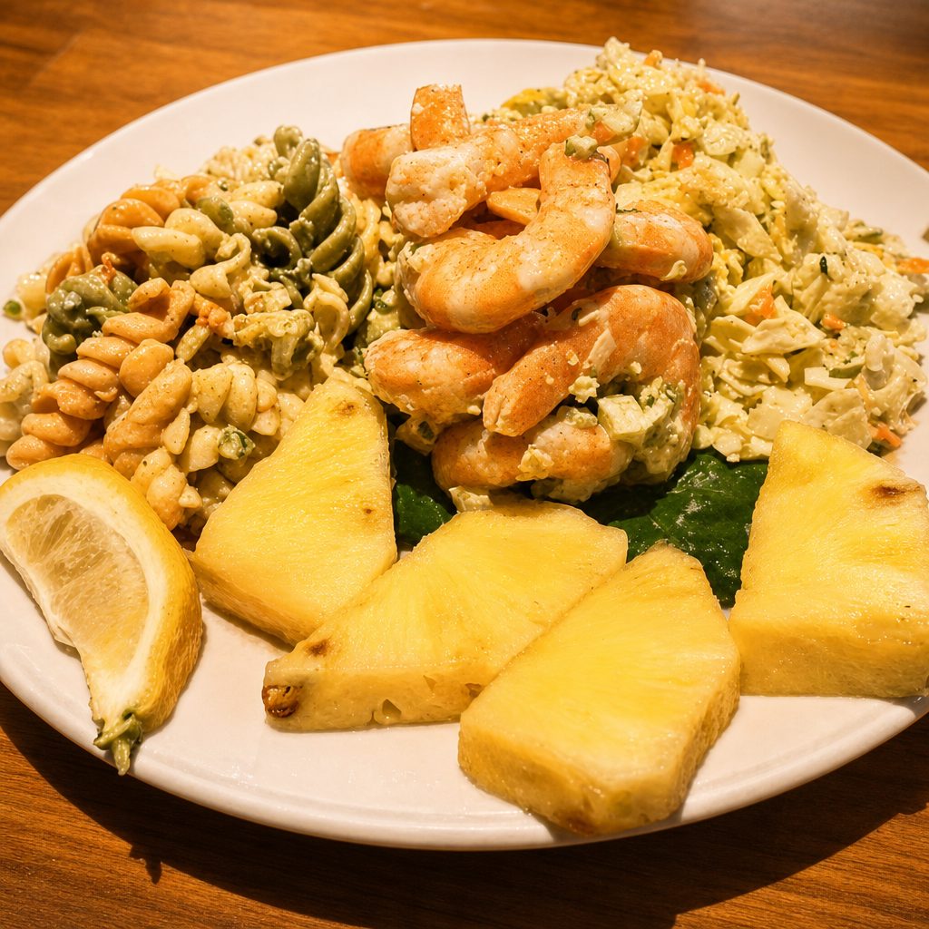 Shrimp Salad.