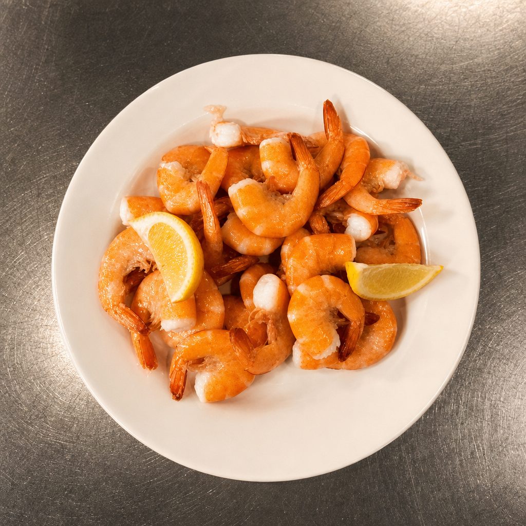 Peel & Eat Shrimp.