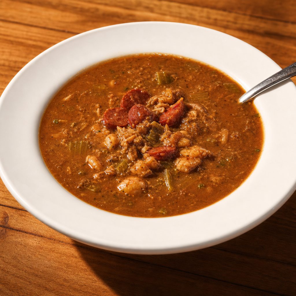 Manhattan Clam Chowder.