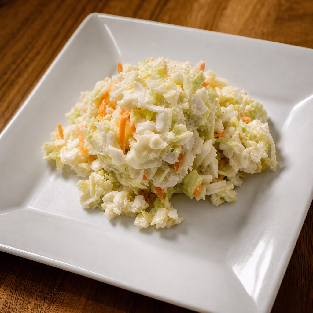 Coleslaw.