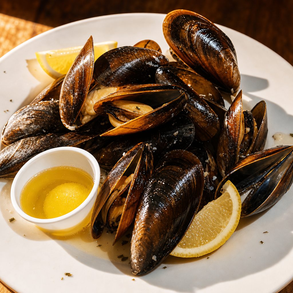 Maine Mussels.