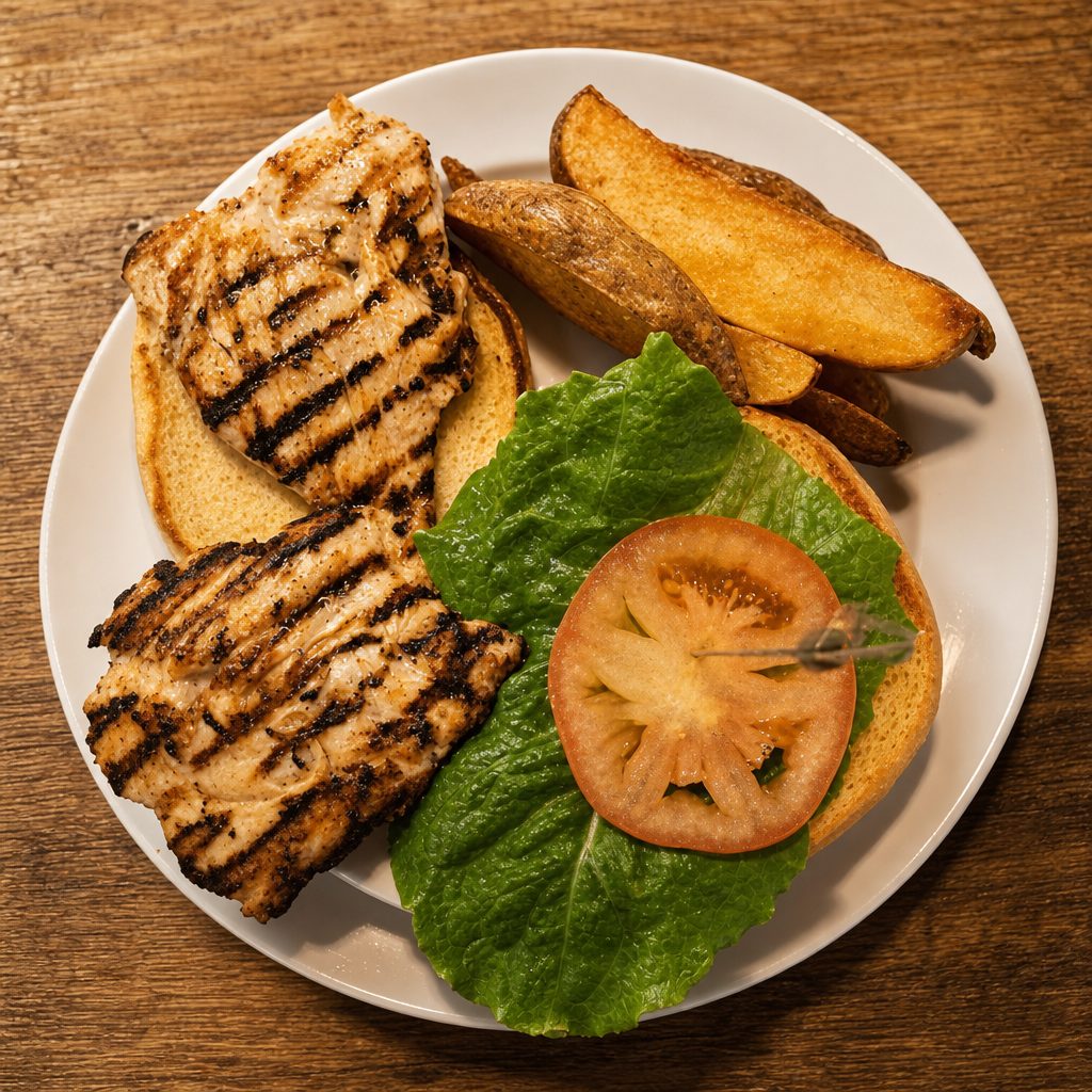 Chicken Sandwich.