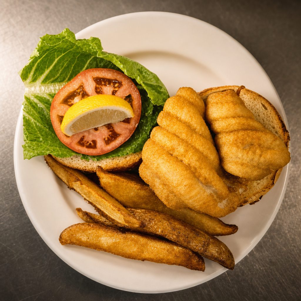 Mermaid Sandwich.