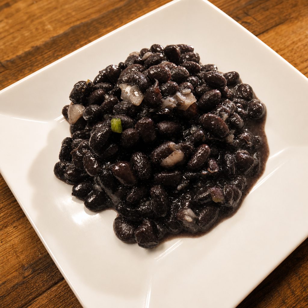 Black Bean Salsa.