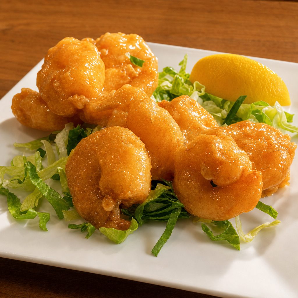 Bang Bang Shrimp.