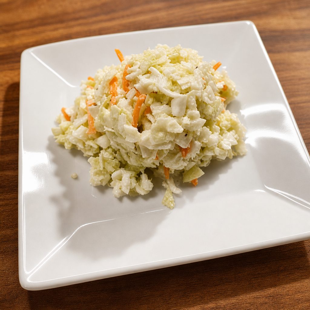 Coleslaw.