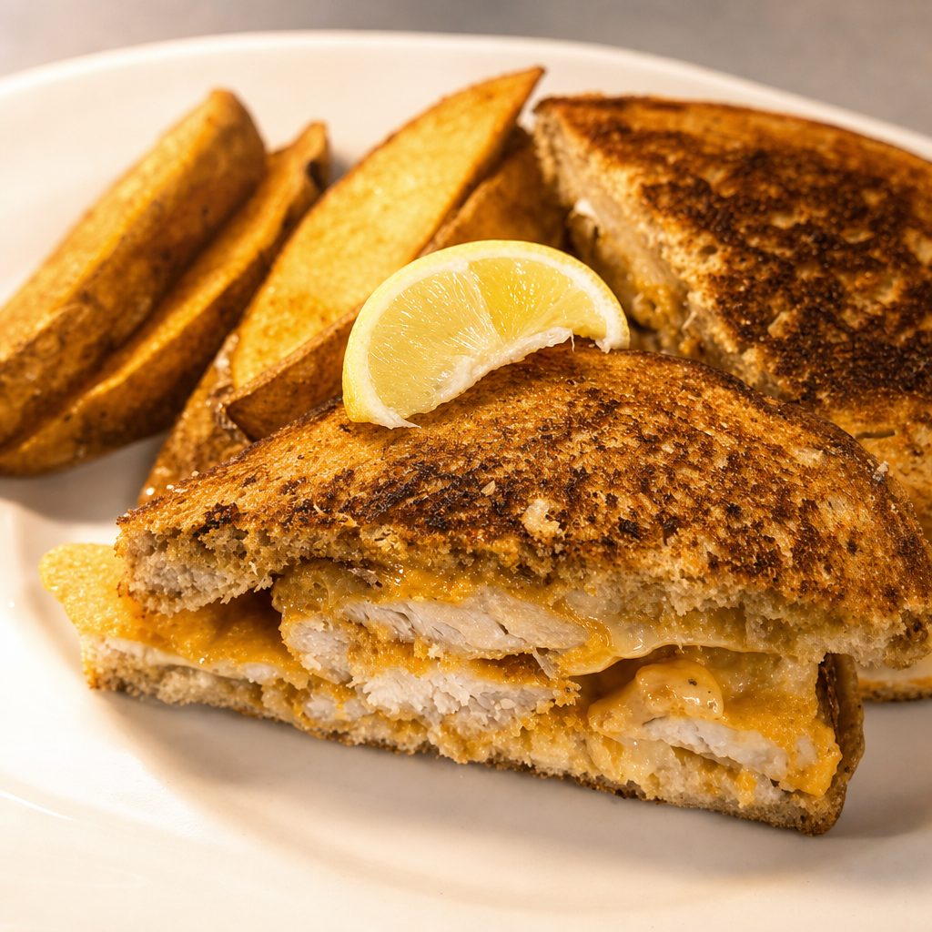 Grouper Melt Sandwich.
