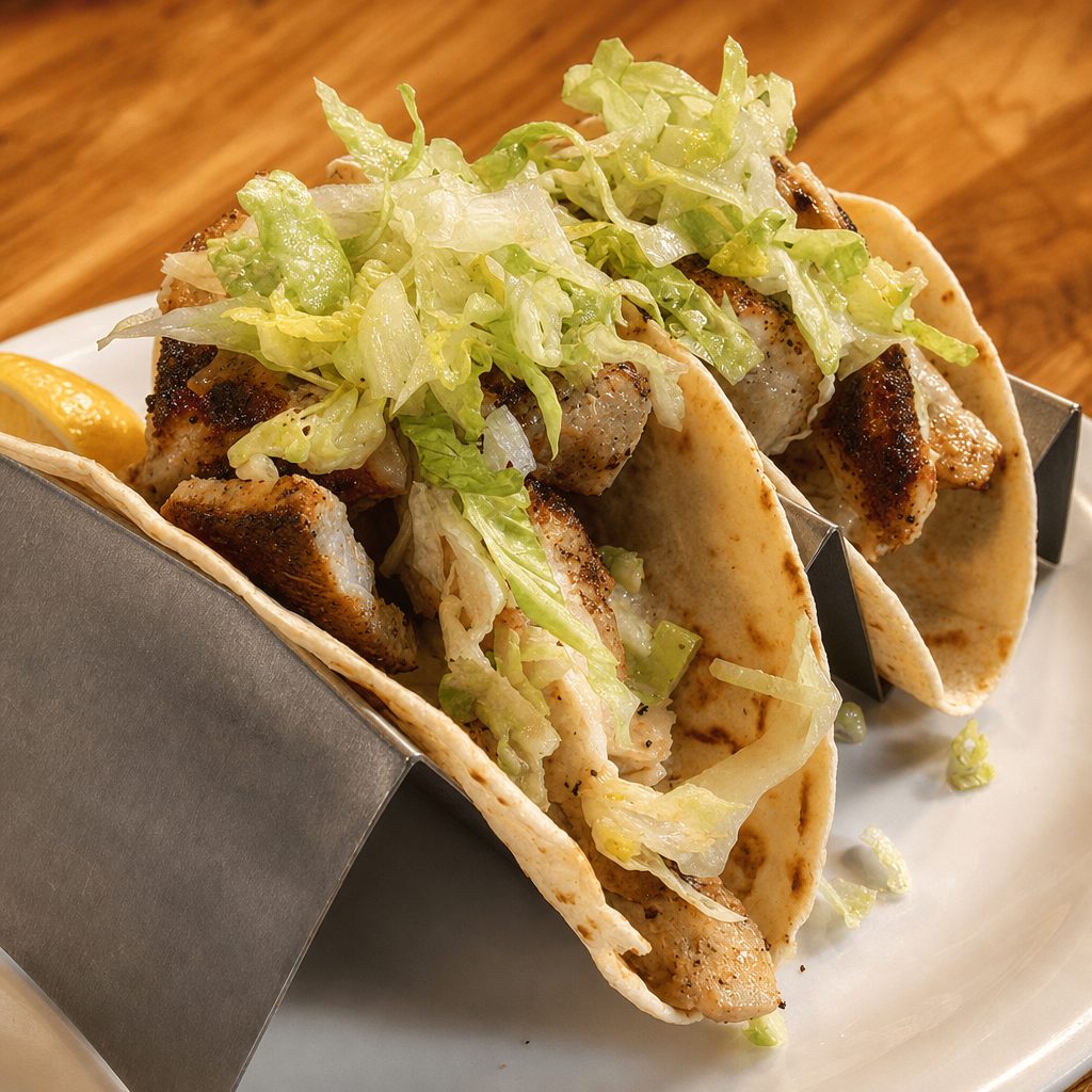 Tuna Tacos.