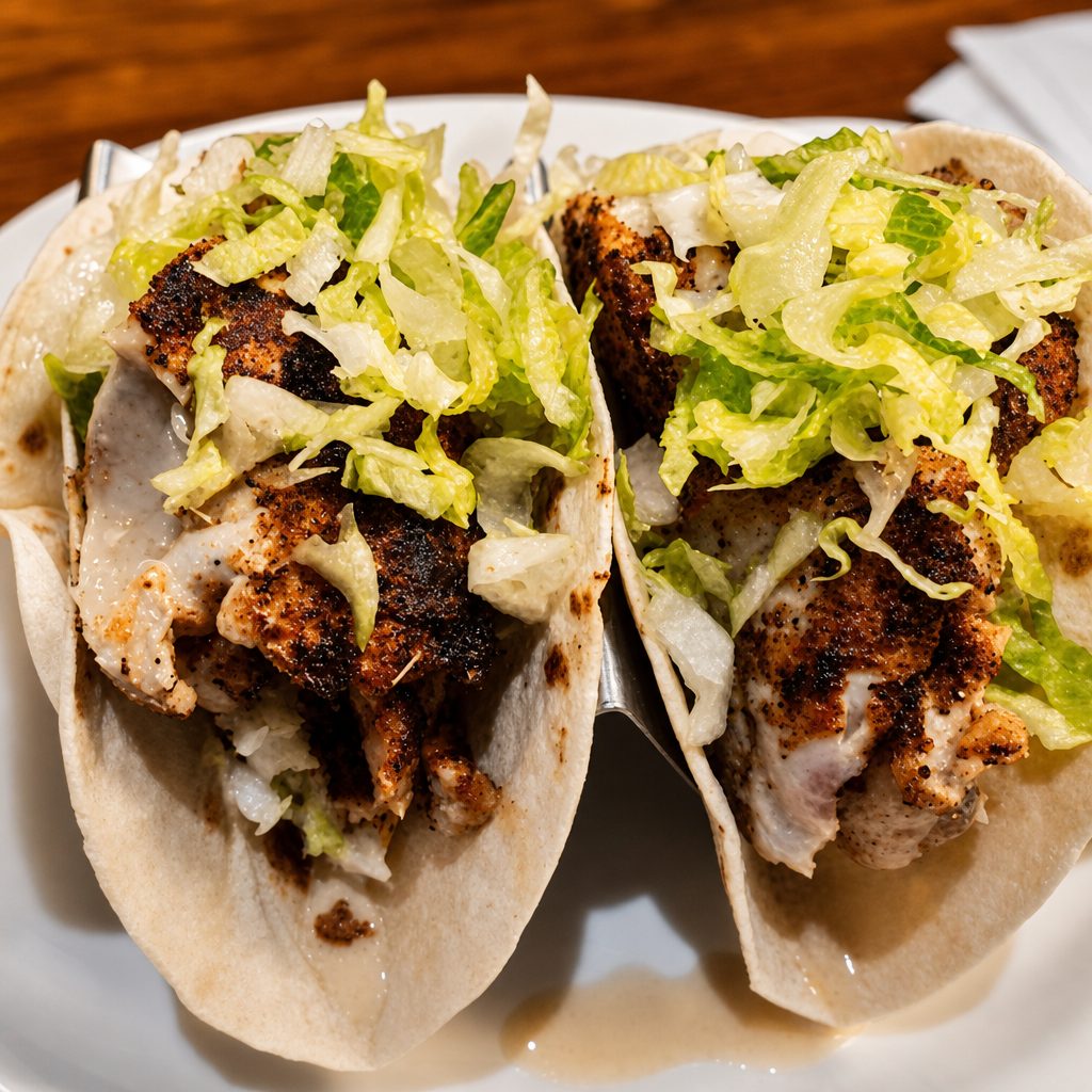 Grouper Tacos.